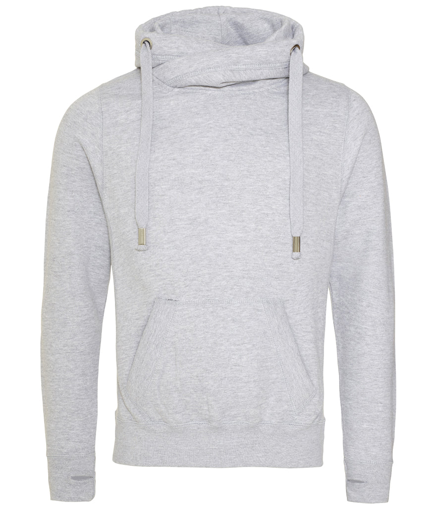 AWDis Cross Neck Hoodie