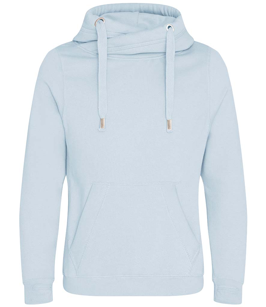 AWDis Cross Neck Hoodie