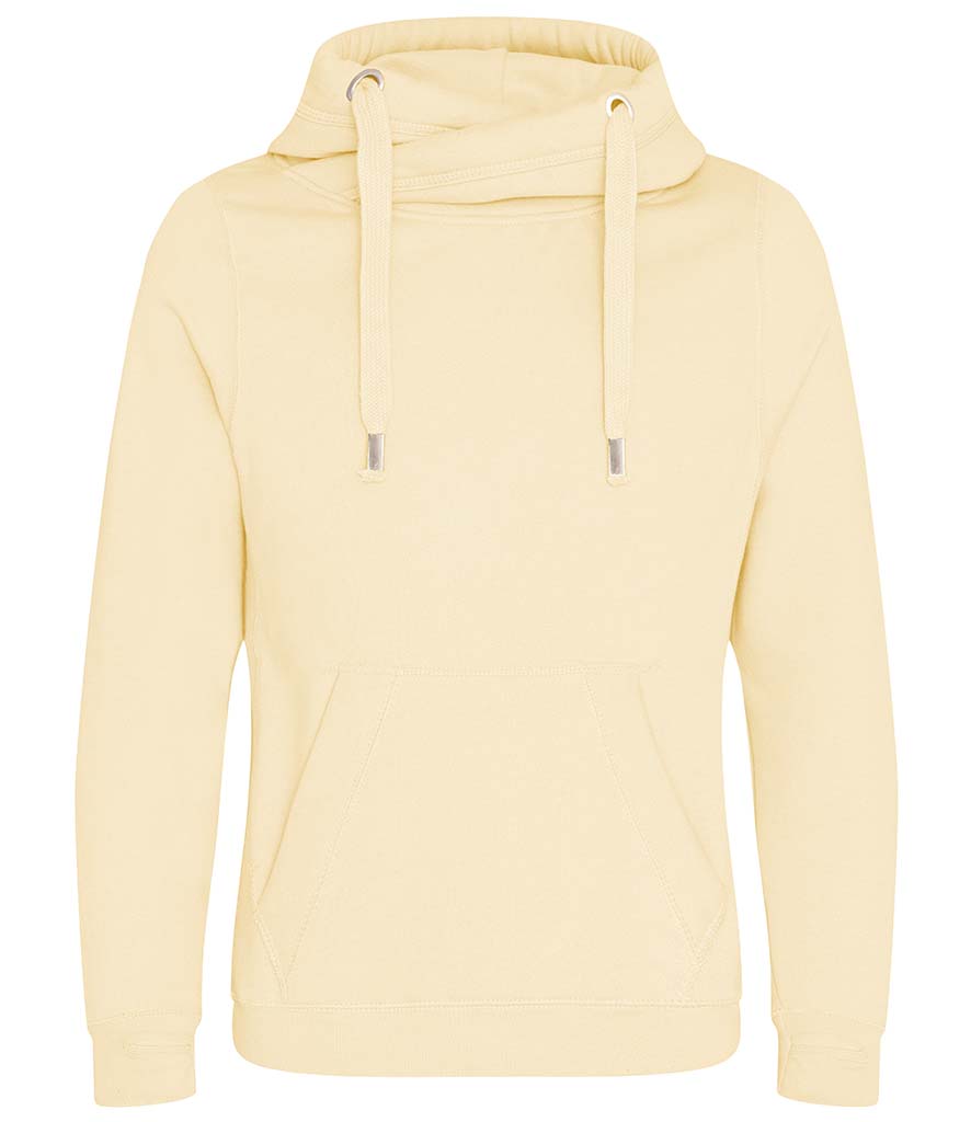 AWDis Cross Neck Hoodie