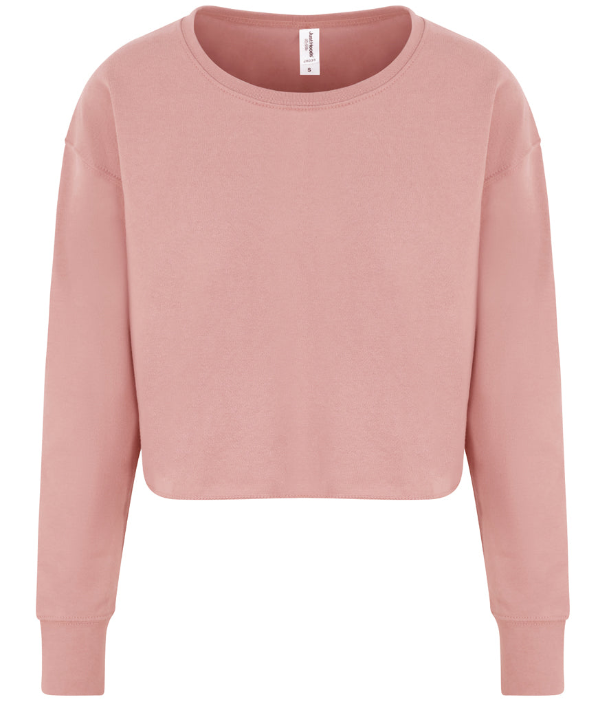 AWDis Ladies Cropped Sweatshirt