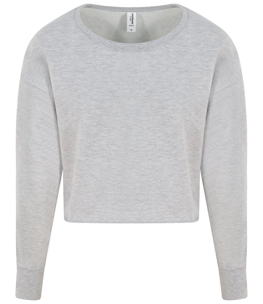 AWDis Ladies Cropped Sweatshirt