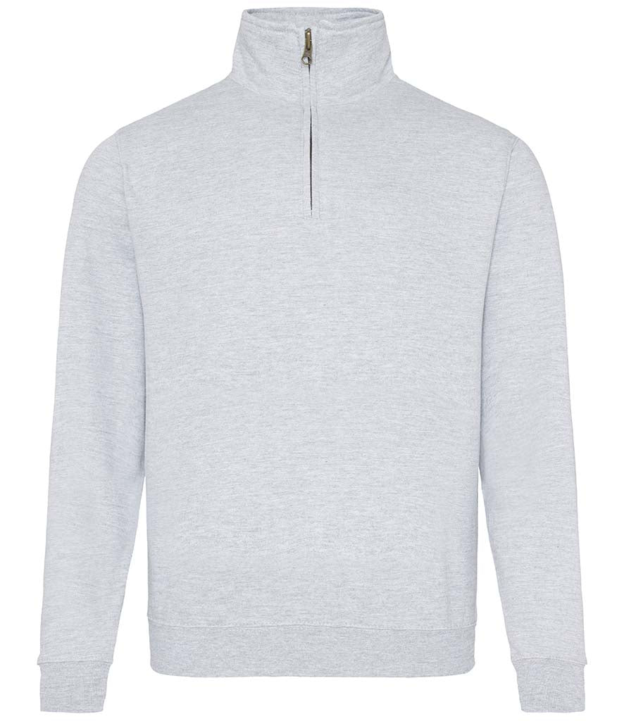 AWDis Sophomore Zip Neck Sweatshirt