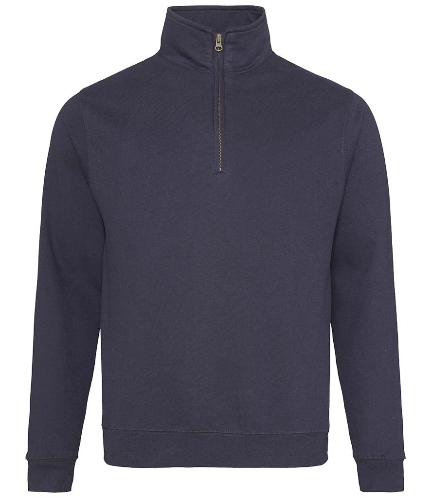 AWDis Sophomore Zip Neck Sweatshirt