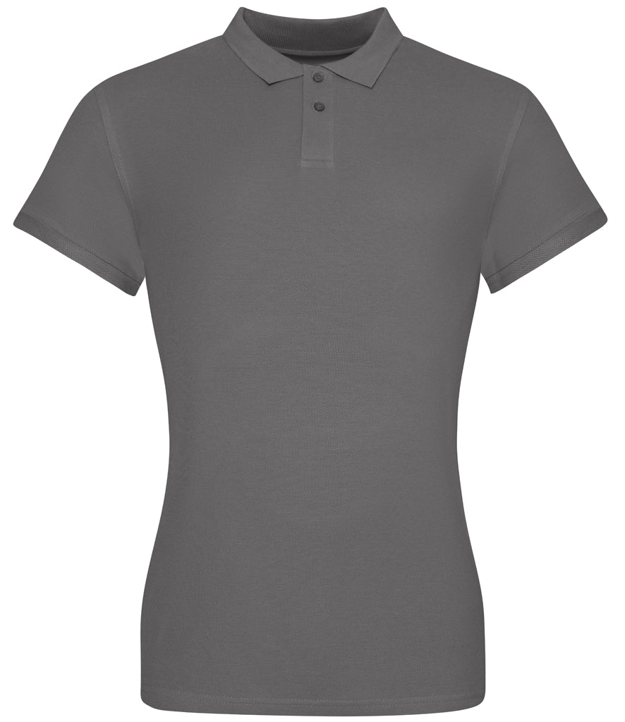 AWDis The 100 Cotton Ladies Pique Polo Shirt