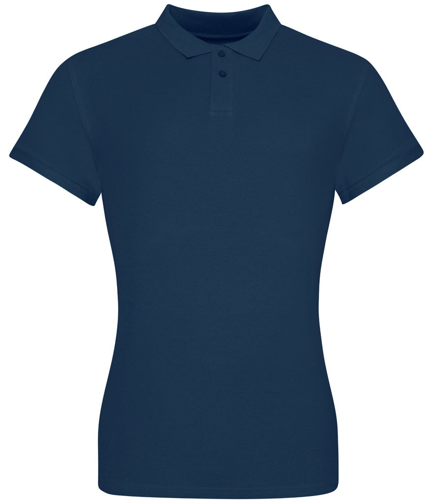 AWDis The 100 Cotton Ladies Pique Polo Shirt