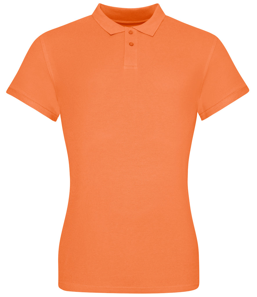 AWDis The 100 Cotton Ladies Pique Polo Shirt