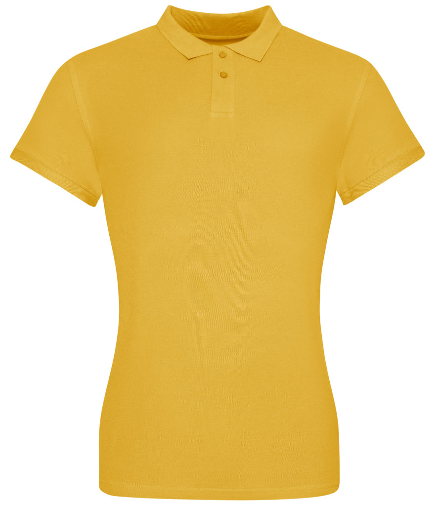 AWDis The 100 Cotton Ladies Pique Polo Shirt