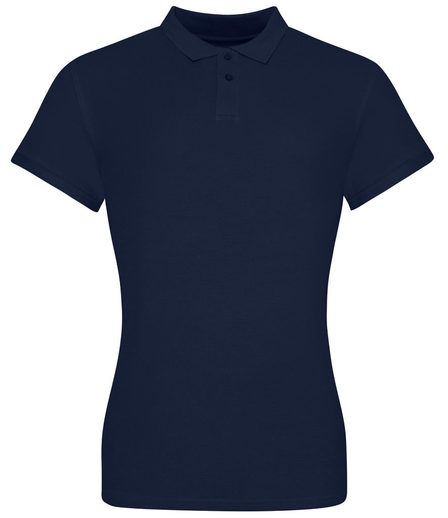 AWDis The 100 Cotton Ladies Pique Polo Shirt