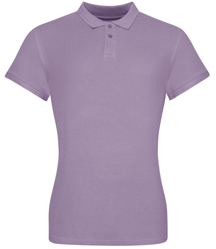 AWDis The 100 Cotton Ladies Pique Polo Shirt