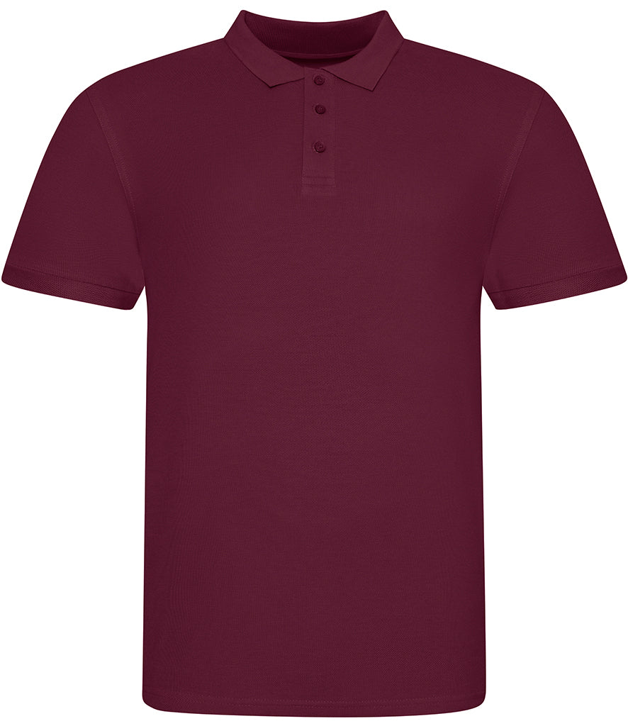 AWDis The 100 Cotton Pique Polo Shirt