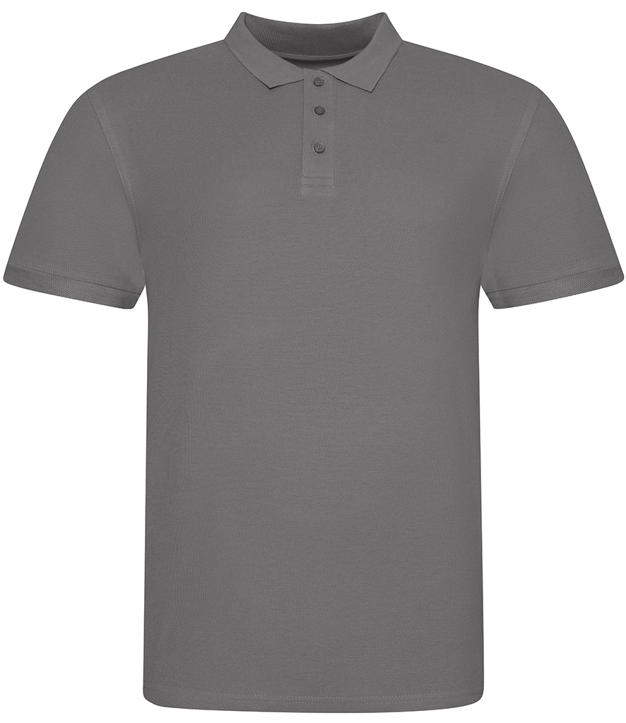 AWDis The 100 Cotton Pique Polo Shirt