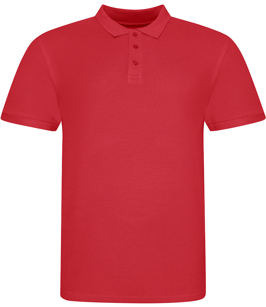 AWDis The 100 Cotton Pique Polo Shirt