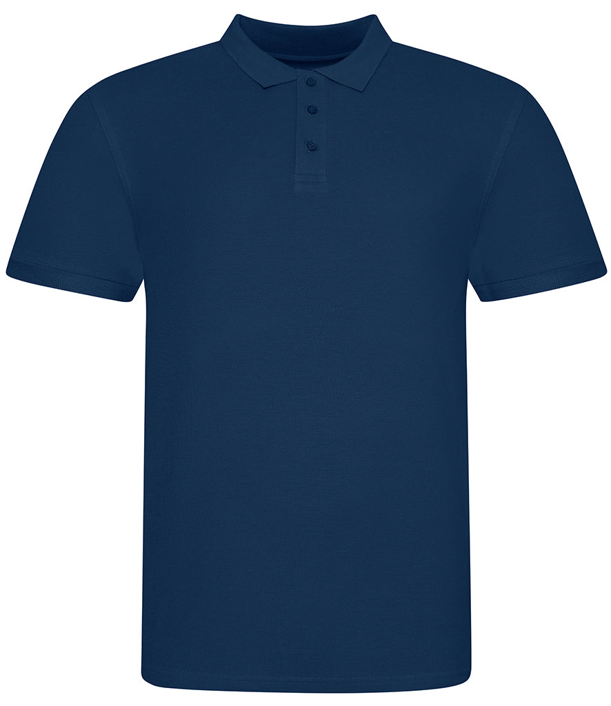 AWDis The 100 Cotton Pique Polo Shirt