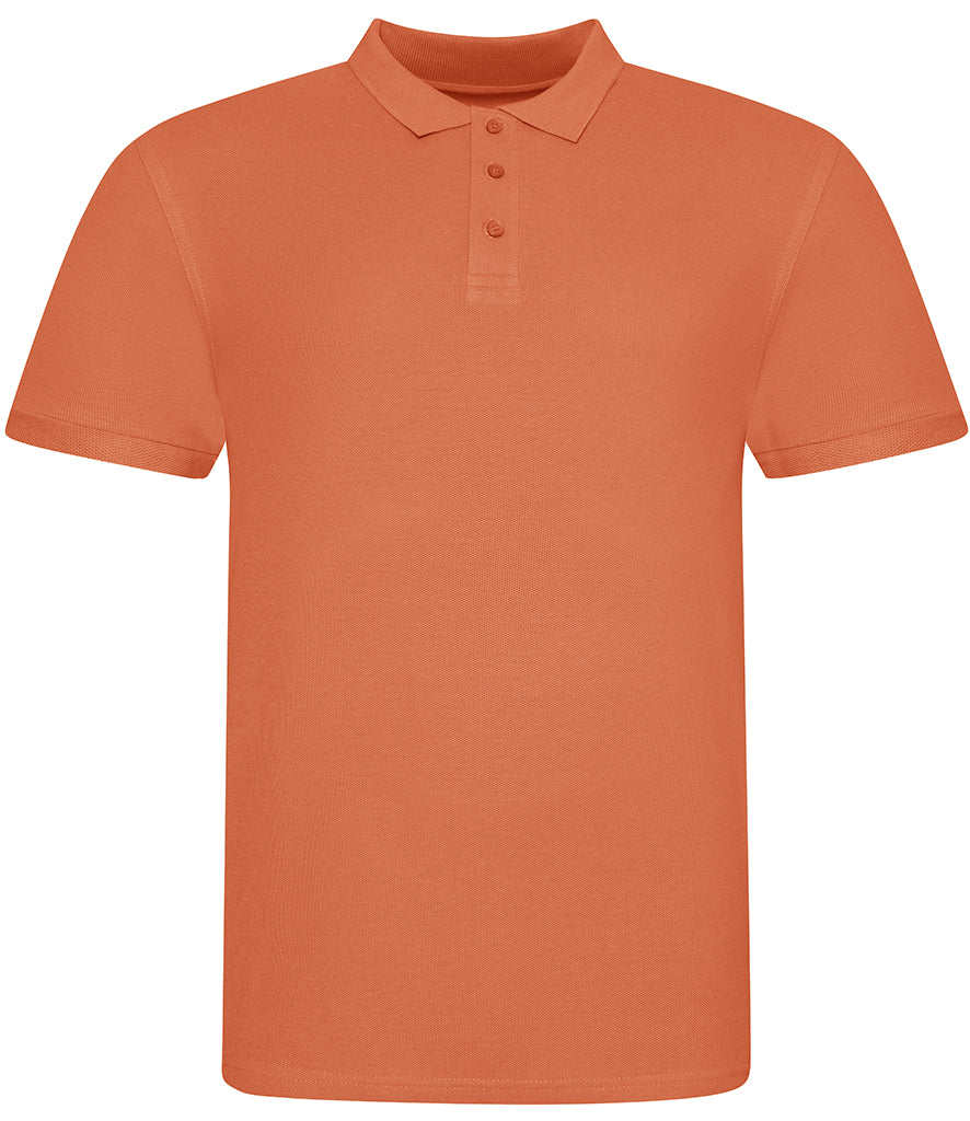 AWDis The 100 Cotton Pique Polo Shirt