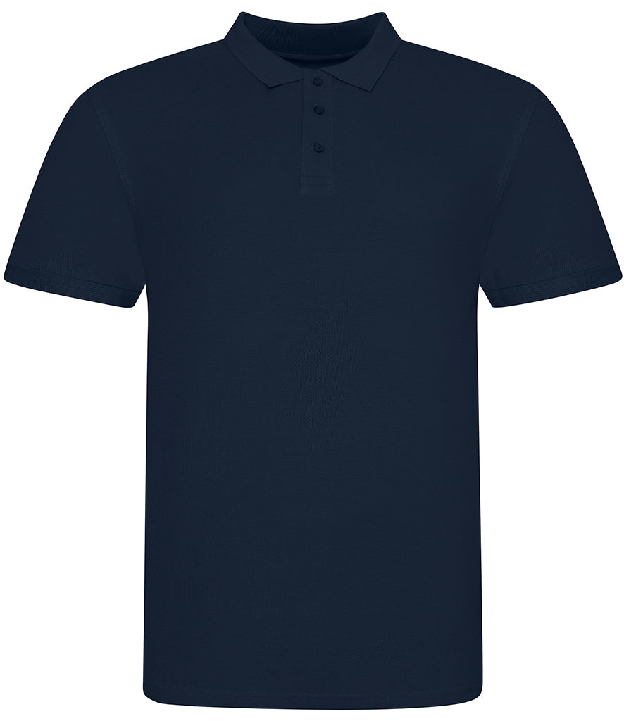 AWDis The 100 Cotton Pique Polo Shirt