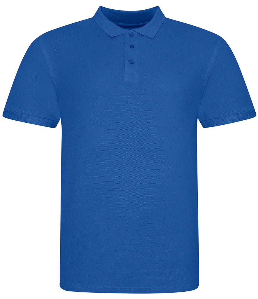 AWDis The 100 Cotton Pique Polo Shirt