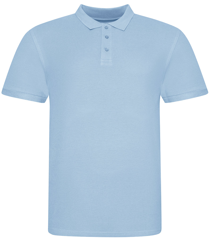 AWDis The 100 Cotton Pique Polo Shirt