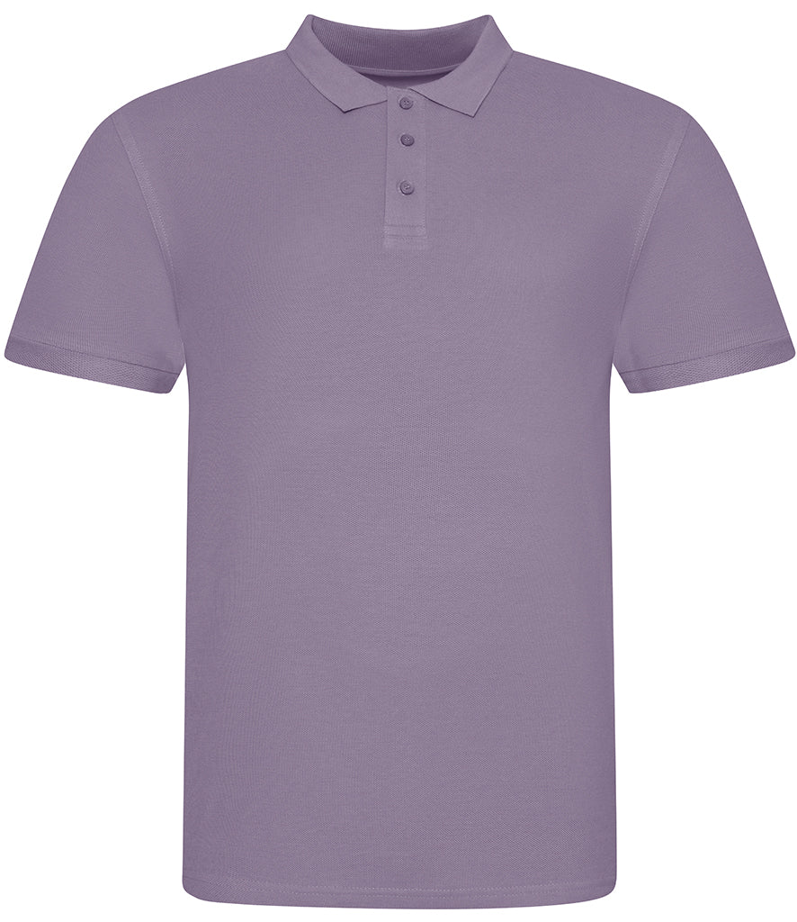 AWDis The 100 Cotton Pique Polo Shirt