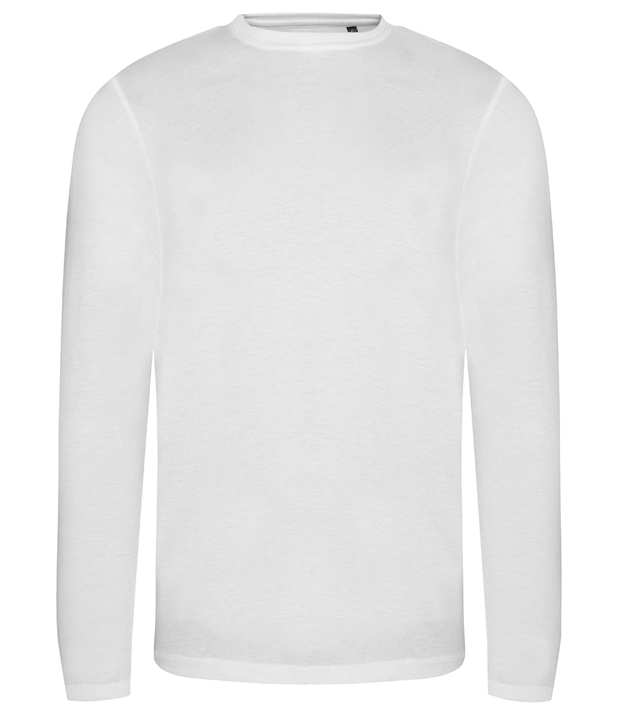 AWDis Long Sleeve Tri-Blend T-Shirt