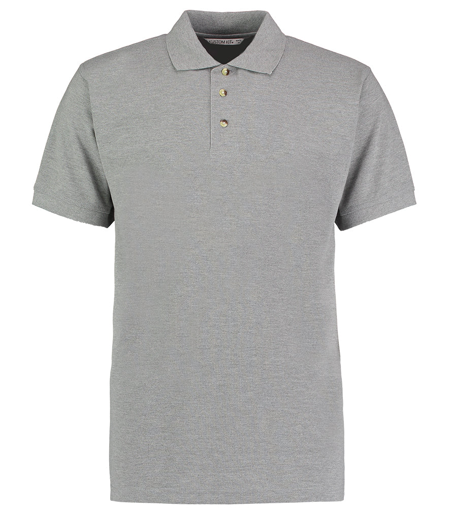 Kustom Kit Workwear Piqué Polo Shirt