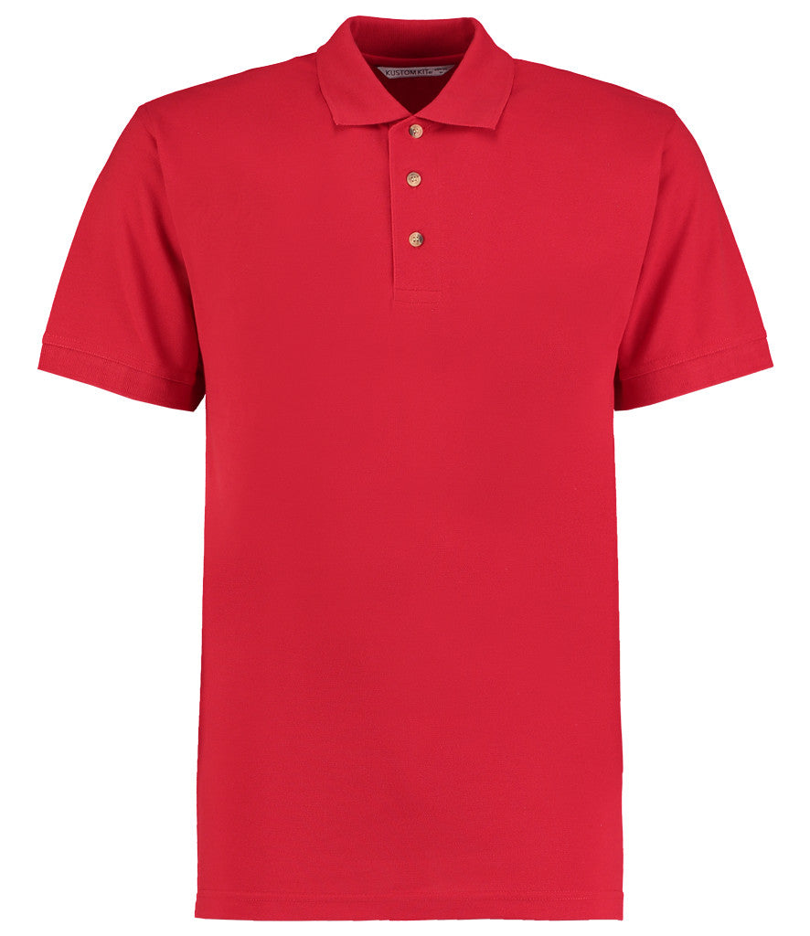 Kustom Kit Workwear Piqué Polo Shirt