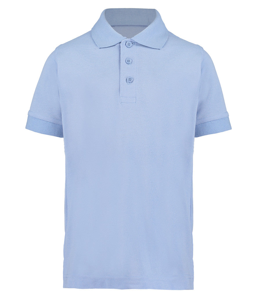 Kustom Kit Kids Klassic Poly/Cotton Pique Polo Shirt