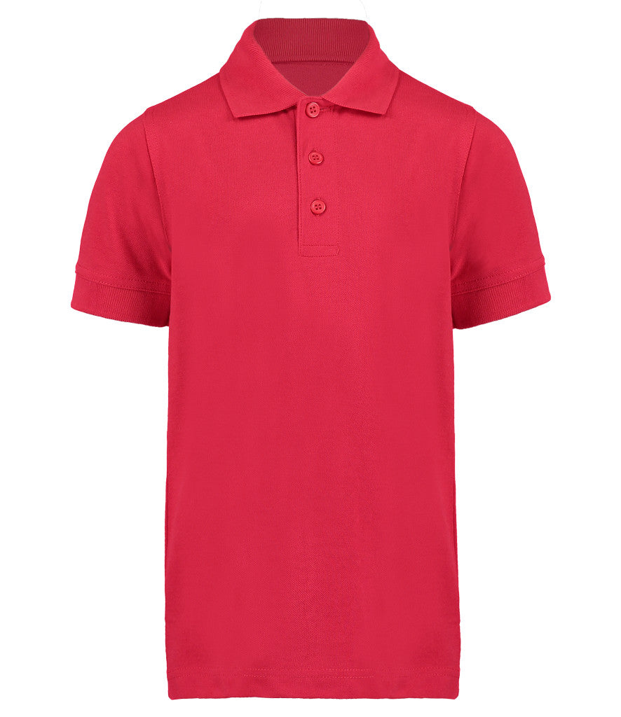 Kustom Kit Kids Klassic Poly/Cotton Pique Polo Shirt