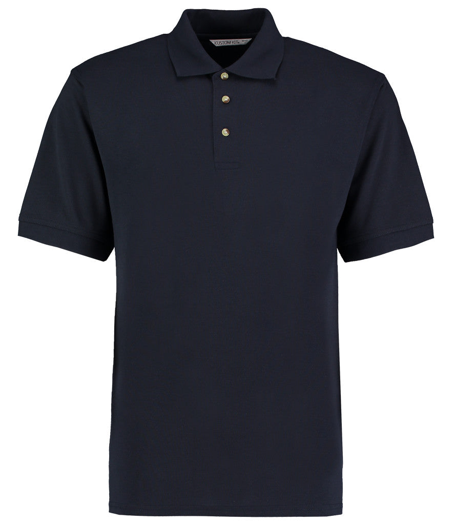 Kustom Kit Chunky Poly/Cotton Pique Polo Shirt