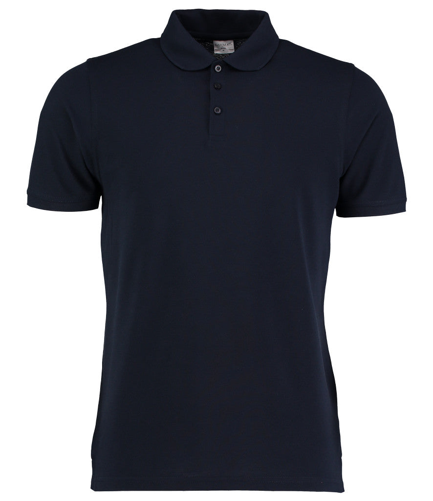 Kustom Kit Klassic Heavy Slim Fit Pique Polo Shirt