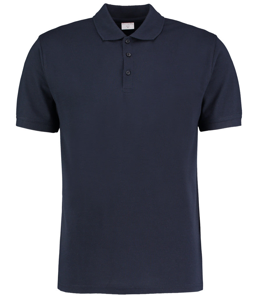 Kustom Kit Klassic Slim Fit Poly/Cotton Pique Polo Shirt