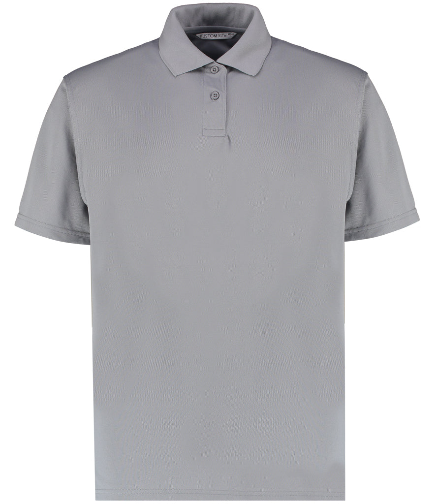 Kustom Kit Regular Fit Cooltex Plus Piqué Polo Shirt