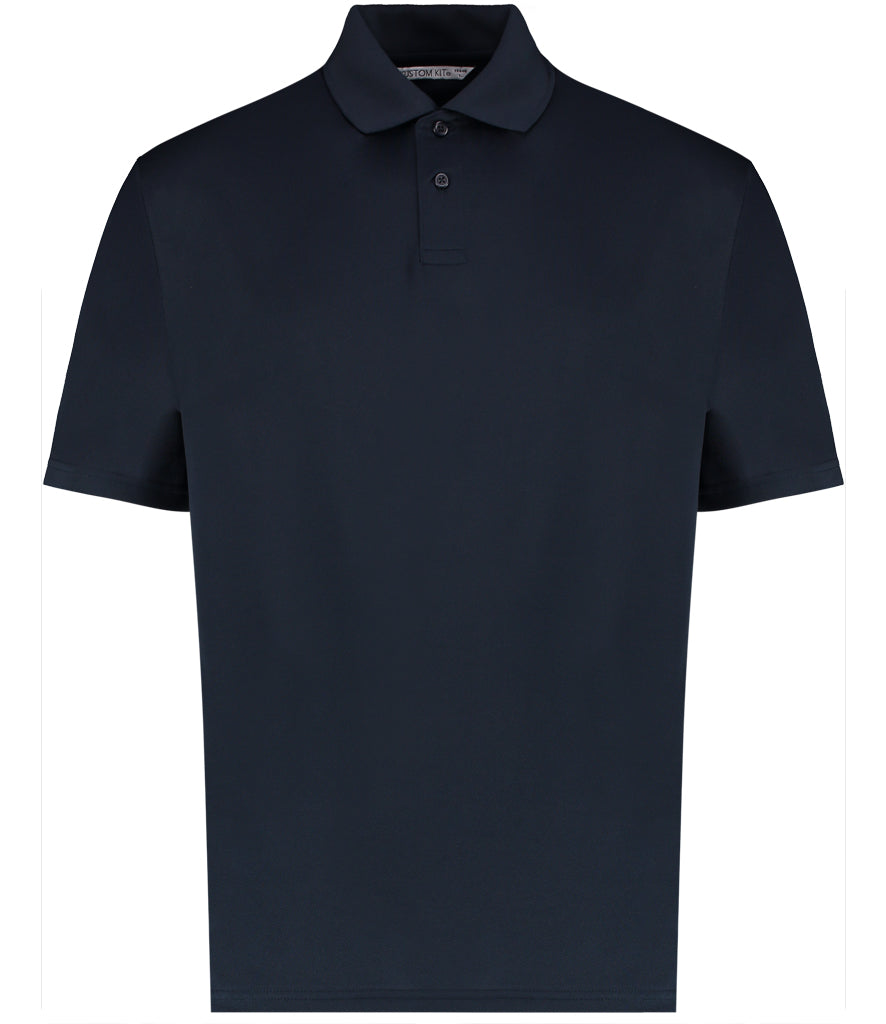 Kustom Kit Regular Fit Cooltex Plus Piqué Polo Shirt