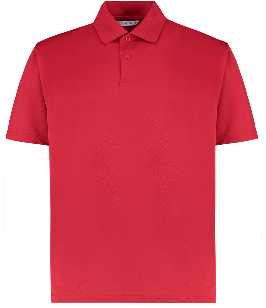 Kustom Kit Regular Fit Cooltex Plus Piqué Polo Shirt