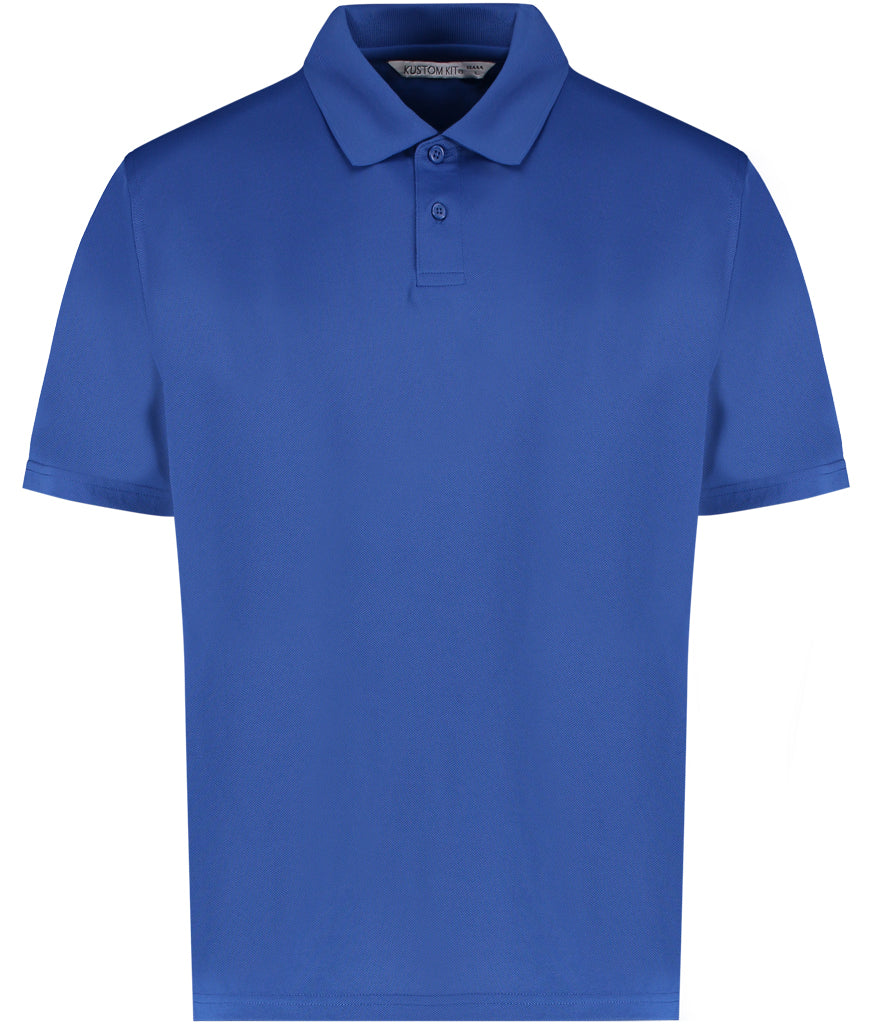 Kustom Kit Regular Fit Cooltex Plus Piqué Polo Shirt