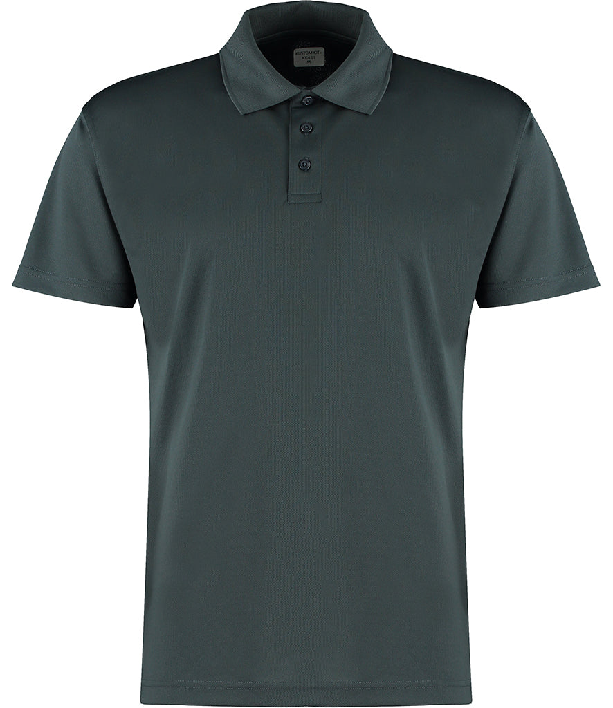 Kustom Kit Cooltex Plus Micro Mesh Polo Shirt