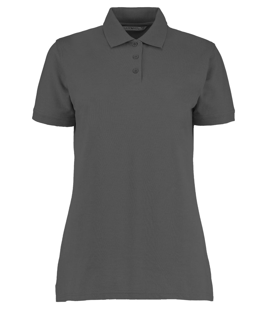 Kustom Kit Ladies Klassic Poly/Cotton Piqué Polo Shirt