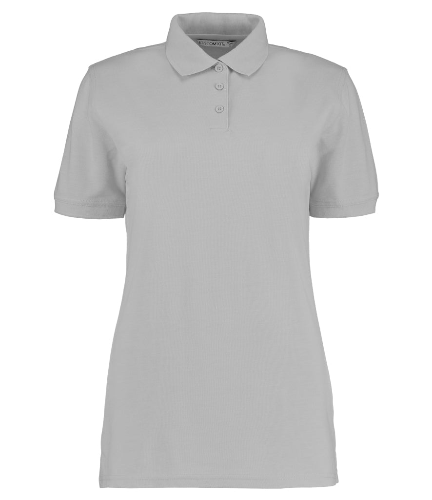 Kustom Kit Ladies Klassic Poly/Cotton Piqué Polo Shirt