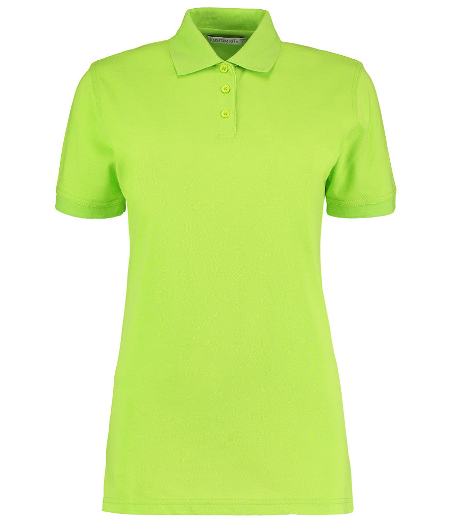 Kustom Kit Ladies Klassic Poly/Cotton Piqué Polo Shirt