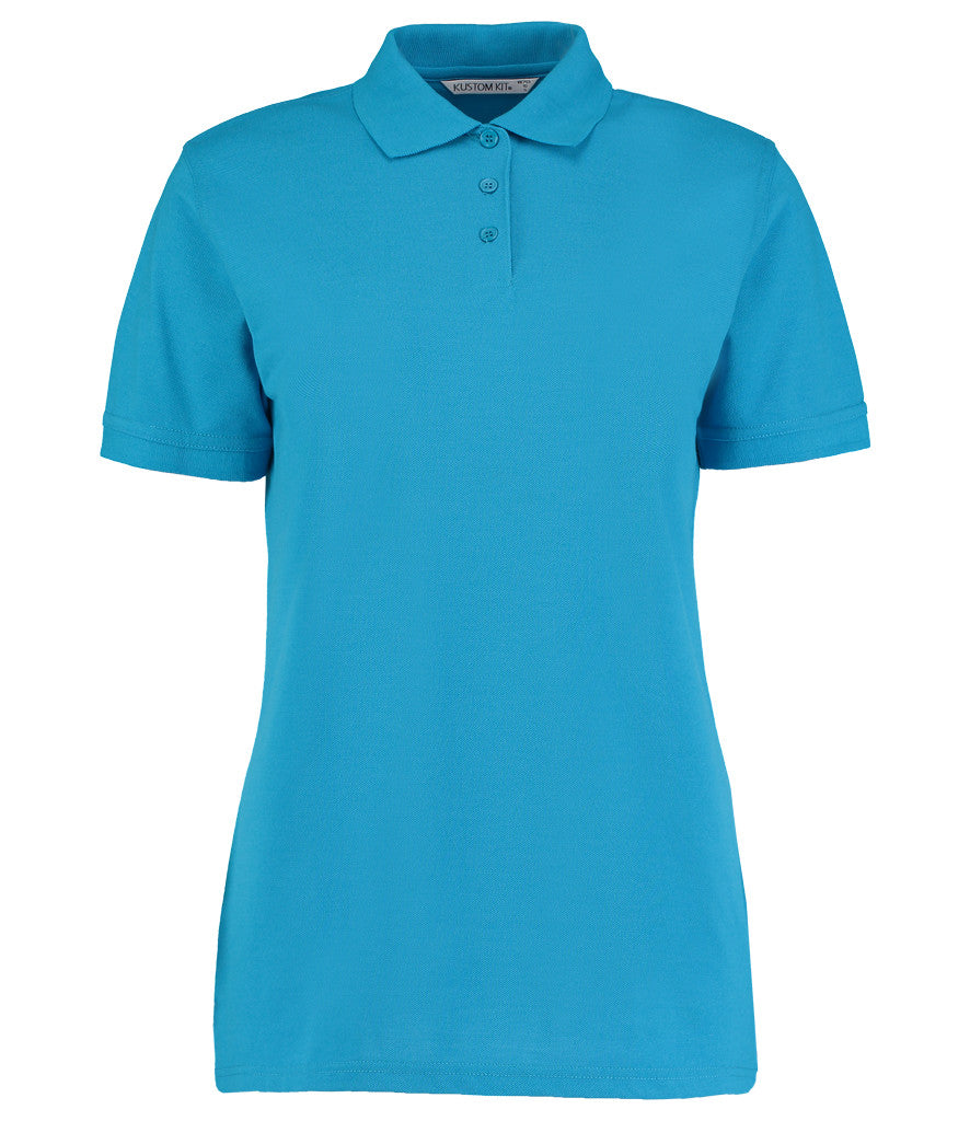 Kustom Kit Ladies Klassic Poly/Cotton Piqué Polo Shirt