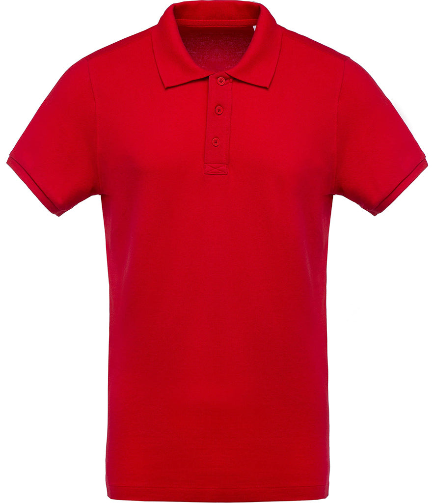 Kariban Organic Piqué Polo Shirt