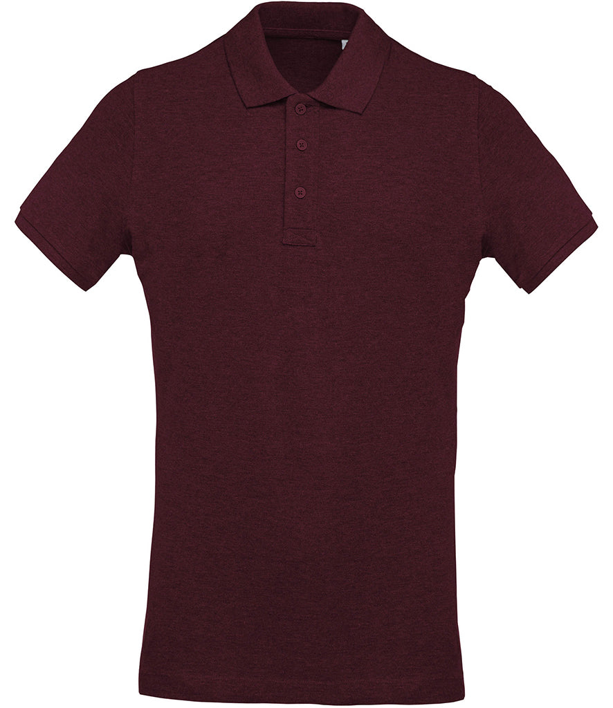 Kariban Organic Piqué Polo Shirt