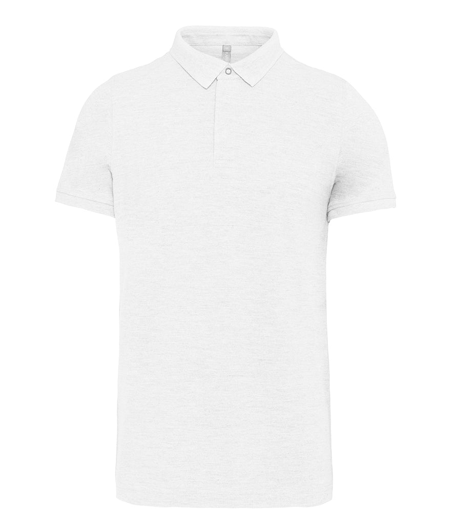 Kariban Stud Pique Polo Shirt