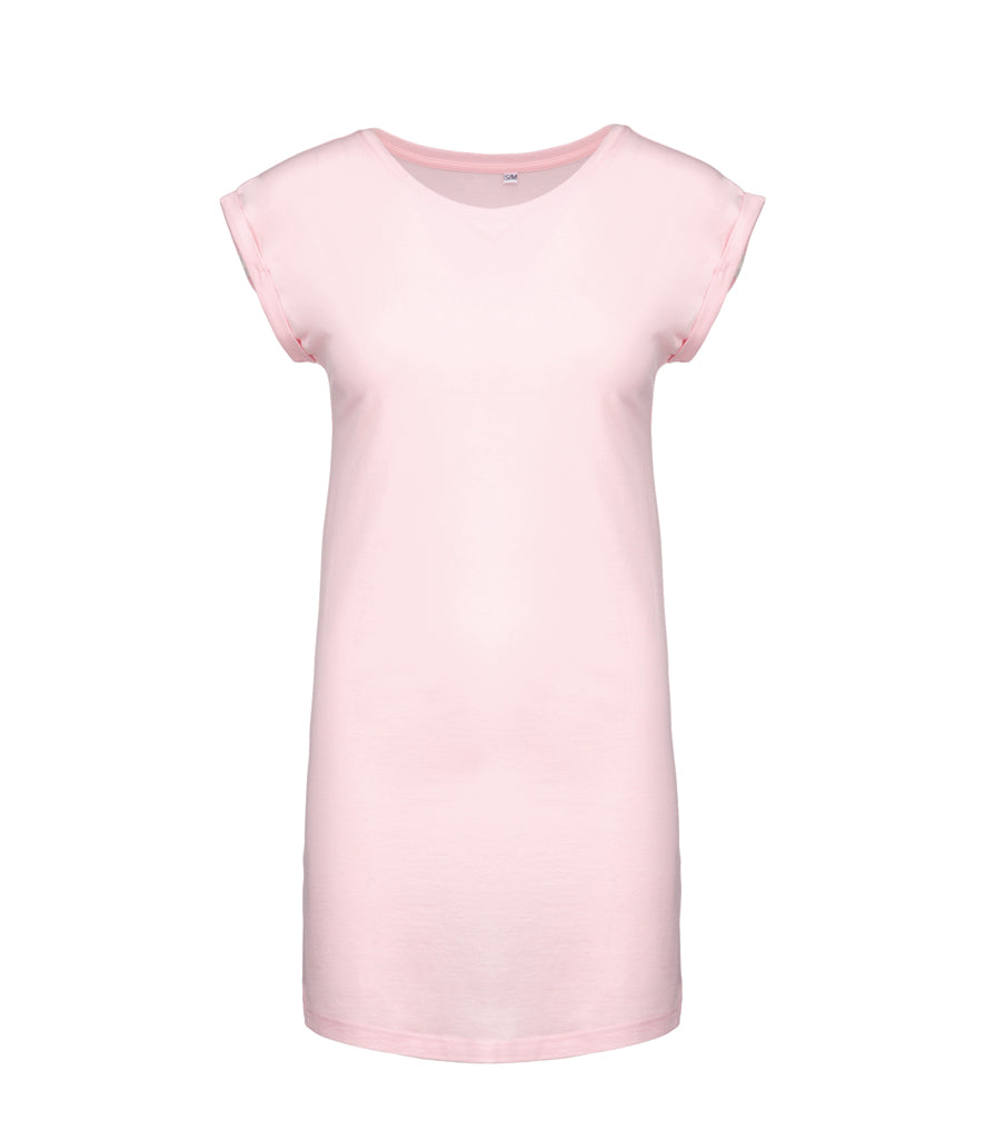 Kariban Ladies T-Shirt Dress