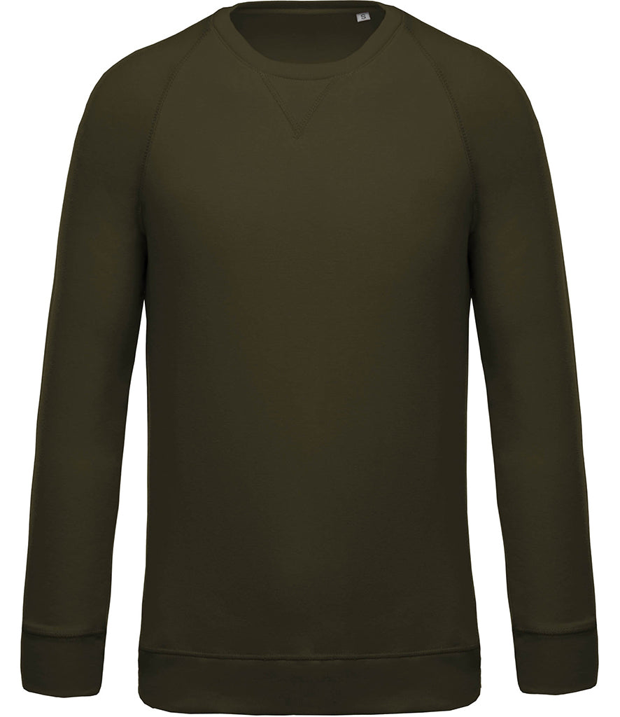 Kariban Organic Raglan Sweatshirt