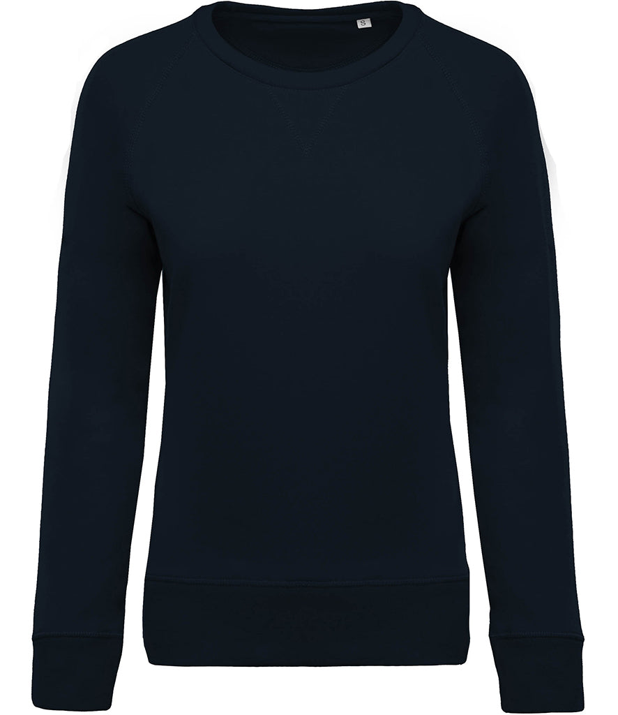 Kariban Ladies Organic Raglan Sweatshirt