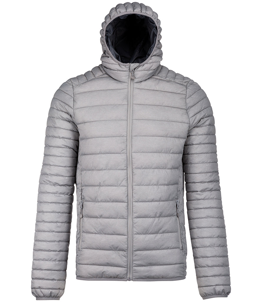 Kariban Lightweight Hooded Padded Jacket