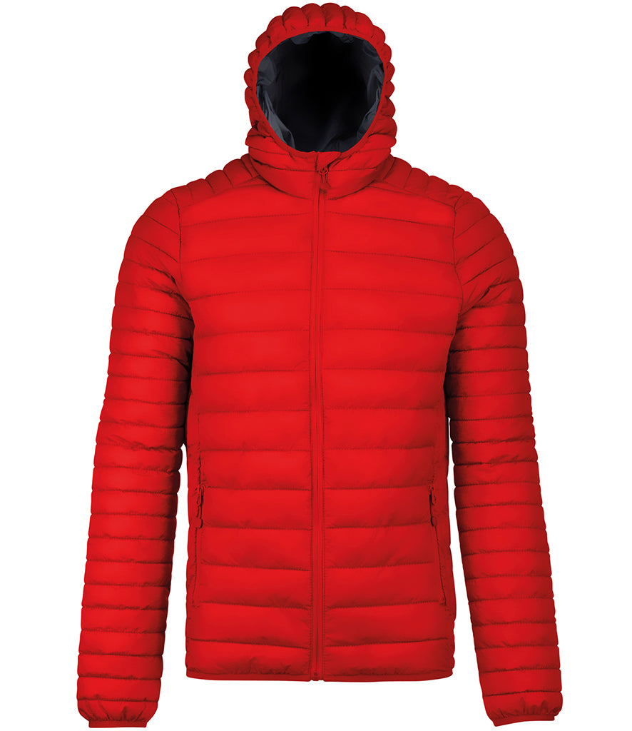 Kariban Lightweight Hooded Padded Jacket