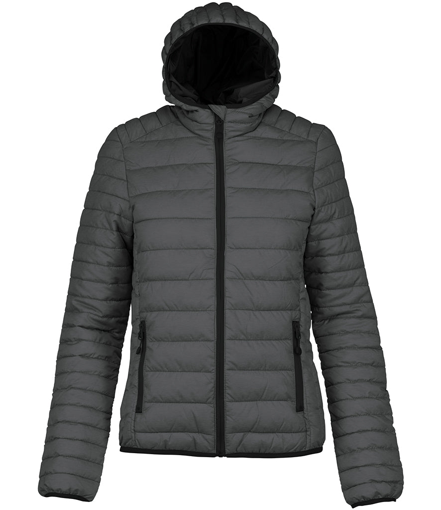 Kariban Ladies Lightweight Hooded Padded Jacket