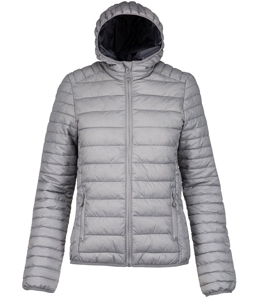 Kariban Ladies Lightweight Hooded Padded Jacket