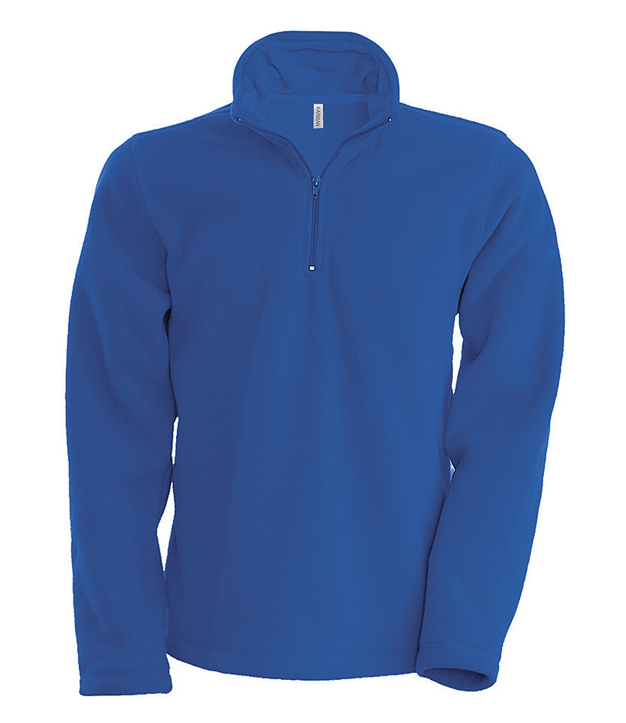 Kariban Enzo Zip Neck Micro Fleece